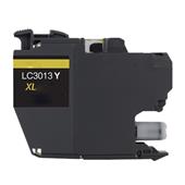Compatible Yellow Brother LC3013Y High Yield Ink Cartridge