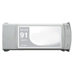 Compatible Color HP 91 Pigment Ink Cartridge (Replaces HP C9466A) (775ml)