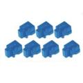 Compatible Cyan Xerox 108R00746 Solid Ink Cartridge - Pack of 7