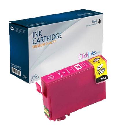 Compatible Magenta Epson 702XL Ink Cartridge (Replaces Epson T702XL320)