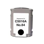 Compatible Black HP 84 Ink Cartridge (Replaces HP C5016A)
