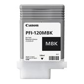 Canon PFI-120MBK (2884C001) Matte Black Original Standard Capacity Ink Cartridge