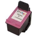 Compatible Color HP 61XL High Yield Ink Cartridge (Replaces HP CH564WN )