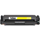 Compatible Yellow HP 213X High Yield Toner Cartridge (Replaces HP W2132X)