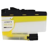 Compatible Yellow Brother LC3037Y Extra High Yield Ink Cartridge