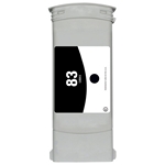 Compatible Black HP 83 High Yield Pigment Ink Cartridge (Replaces HP C4940A) (680ml)