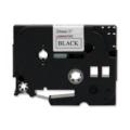 Compatible Black Brother TZe-251 P-Touch Label Tape - 1 in x 26 ft (25mm x 8m) Black on White