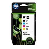 HP 910 (3YQ26AN) Black/Color Original Standard Capacity Ink Cartridge Multipack (4 Pack)