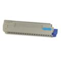 Compatible Cyan Oki 44059215 Toner Cartridge