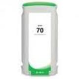 Compatible Green HP 70 Ink Cartridge (Replaces HP C9457A)