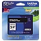 Brother TZe345 Original P-Touch Label Tape - 3/4 x 26.2 ft (18mm x 8m) White on Black