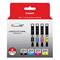Canon CLI-251 Multipack Original Standard Capacity Ink Cartridge (Black/Cyan/Magenta/Yellow) - 4 Pack