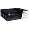 HP 305A (CF370AM) Color Original Standard Capacity Toner Cartridge Multipack - 3 Pack