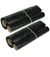 Compatible Black Sharp UX-10CR Thermal Fax Ribbon Refill Rolls - Pack of 2