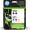HP 950XL/951XL (F6V12FN) Black and Color Original High Yield Ink Cartridge Multipack - 5 Pack