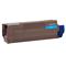 Compatible Cyan Oki 43324419 Toner Cartridge