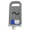 Compatible Blue Canon PFI-706B Ink Cartridge (Replaces Canon 6689B001AA)