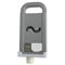 Compatible Grey Canon PFI-706GY Ink Cartridge (Replaces Canon 6690B001AA)