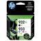 HP 932XL/933 (N9H62FN) Black and Tri-Colour Original Ink Cartridge Multipack