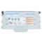 Compatible Cyan Lexmark 20K1400 High Yield Toner Cartridge