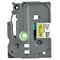 Compatible Black Brother TZe-631 P-Touch Label Tape - 1/2in x 26ft (6mm x 8m) Black on Yellow