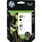 HP 61XL/61 (CZ138FN) Black and Tri-Colour Original Ink Cartridge Multipack