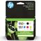 HP 950XL/951 (C2P01FN) Black and Tri-Colour Original Ink Cartridge Multipack