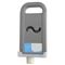 Compatible PhotoCyan Canon PFI-706PC Ink Cartridge (Replaces Canon 6685B001AA)