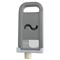 Compatible PhotoGrey Canon PFI-706PGY Ink Cartridge (Replaces Canon 6691B001AA)
