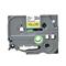 Compatible Black Brother TZe641 P-Touch Label Tape - 3/4 x 26.2 ft (18mm x 8m) Black on Yellow