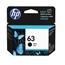 HP 63 Black Original Ink Cartridge (F6U62AN)