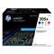 HP 305A (CE305AQ1) Black and Tri-Colour Original Toner Cartridge Multipack