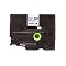 Brother TZeFA3 Original P-Touch Label Tape - 1/2 x 9.8 ft (12mm x 3m) Navy Blue on White