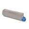Compatible Black Oki 43381904 Standard Yield Toner Cartridge