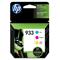 HP 933 (N9H56FN) Color Original Officejet Ink Cartridge Multipack - 3 Pack