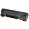 Compatible Black HP 83A Standard Yield Toner Cartridge (Replaces HP CF283AMICR)
