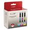 Canon CLI-251 Color Original Standard Capacity Ink Cartridge (Cyan/Magenta/Yellow) - 3 Pack