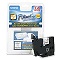 Brother TZeN201 Original P-Touch Label Tape - 1/8 x 26.2 ft (3.5mm x 8m) Black on White