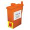 Compatible Red Pitney Bowes 797-0 Ink Cartridge