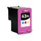 Compatible Color HP 63XL High Yield Ink Cartridge (Replaces HP F6U63AN)