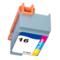 Compatible Color Canon BCI-16C Ink Cartridge (Replaces Canon 9818A002)
