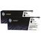 HP 83A (CF283AD) Black Original Standard Capacity Toner Cartridge Twin Pack
