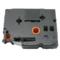 Compatible Black Brother TZe-131 P-Touch Label Tape - 1/2 in x 26 ft (12mm x 8m) Black on Clear