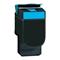 Compatible Cyan Lexmark C544X2CG Extra High Yield Toner Cartridge