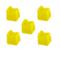 Compatible Yellow Xerox 016204700 Solid Ink Cartridge - Pack of 5