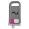 Compatible Magenta Canon PFI-706M Ink Cartridge (Replaces Canon 6683B001AA)