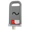 Compatible Red Canon PFI-706R Ink Cartridge (Replaces Canon 6687B001AA)