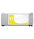 Compatible Yellow HP 91 Pigment Ink Cartridge (Replaces HP C9469A) (775ml)
