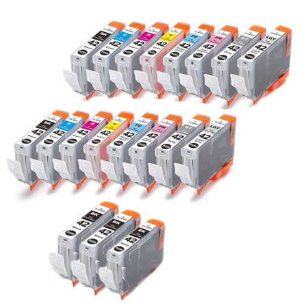 thumbnail image 2 of 8pk CLI-42 Compatible Ink Cartridges W/ Chip For Canon Pixma Pro-100 & Pro 100 Printer 2 of 5