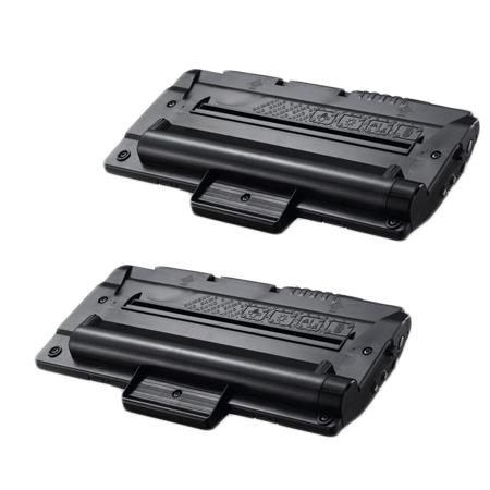 compatible multipack samsung scx-4200 printer toner cartridges (2 pack) -scx-d4200a